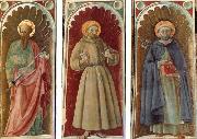 Sts Paul, Francis and Jerome UCCELLO, Paolo
